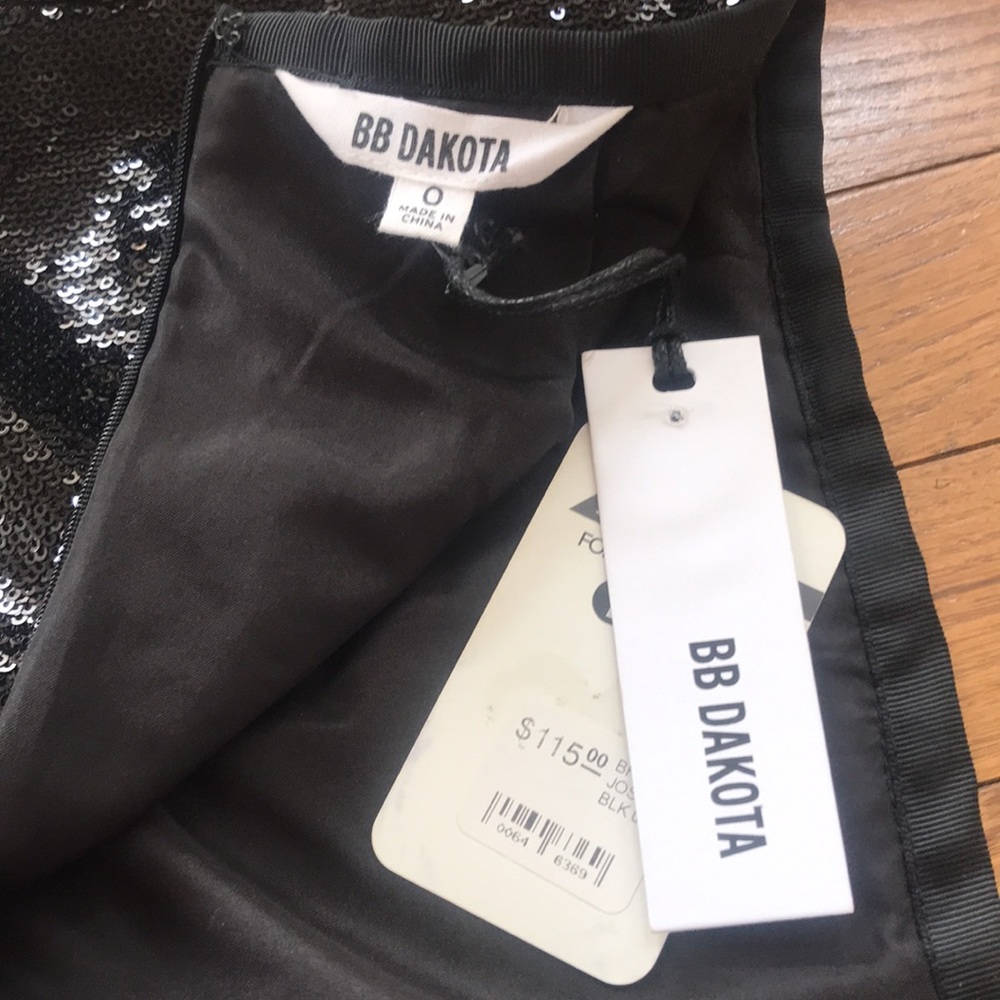 BBDakota Sequin skirt Sz 0